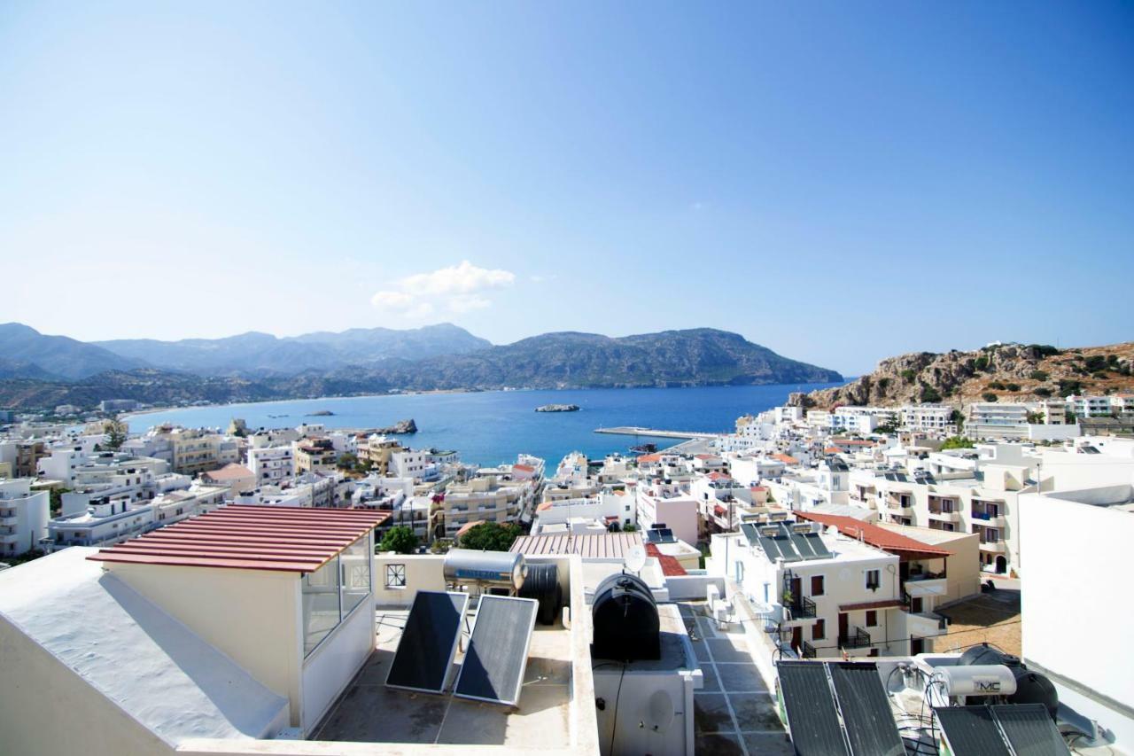 Minas-Maria House Villa Karpathos Exterior photo